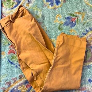 Ann Taylor Tan Pants size: 6